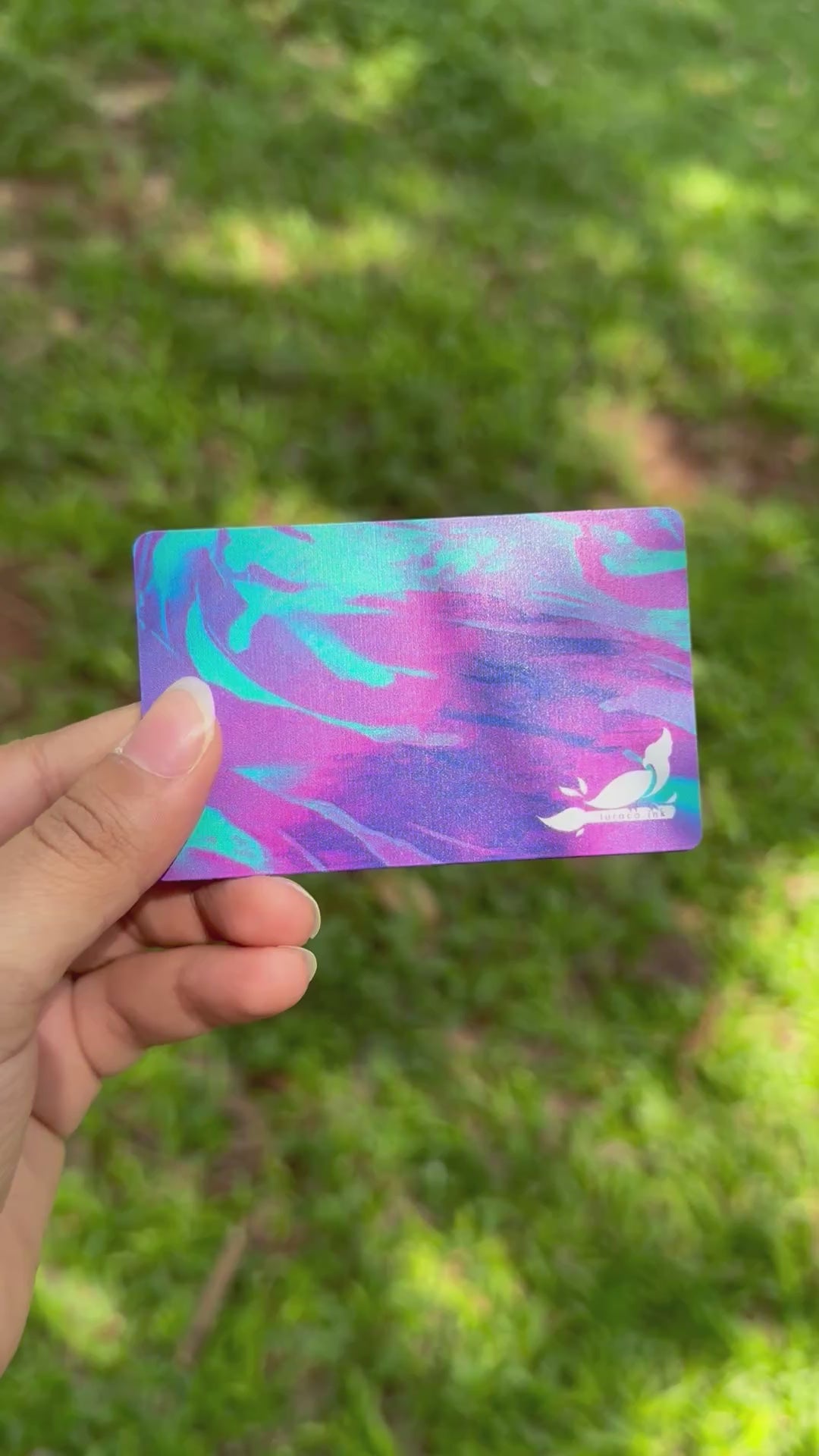 heartlink-smart-card-for-stupid-love-turaco-ink